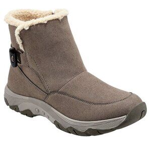 Easy Spirit Womens Toby2 Water Resistant Flat Heel Winter Boots
